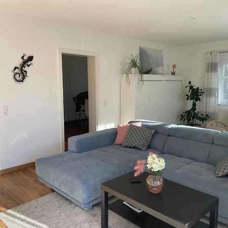 Idyllische Ferienwohnung Zum Wohlfuehlen+Entspannen Lichtenstein  エクステリア 写真
