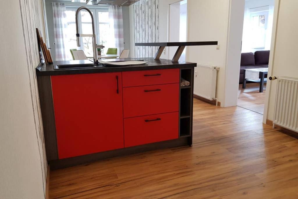 Idyllische Ferienwohnung Zum Wohlfuehlen+Entspannen Lichtenstein  エクステリア 写真