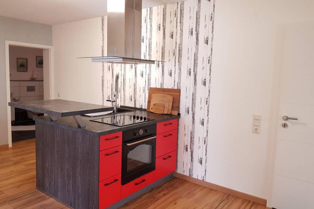 Idyllische Ferienwohnung Zum Wohlfuehlen+Entspannen Lichtenstein  エクステリア 写真