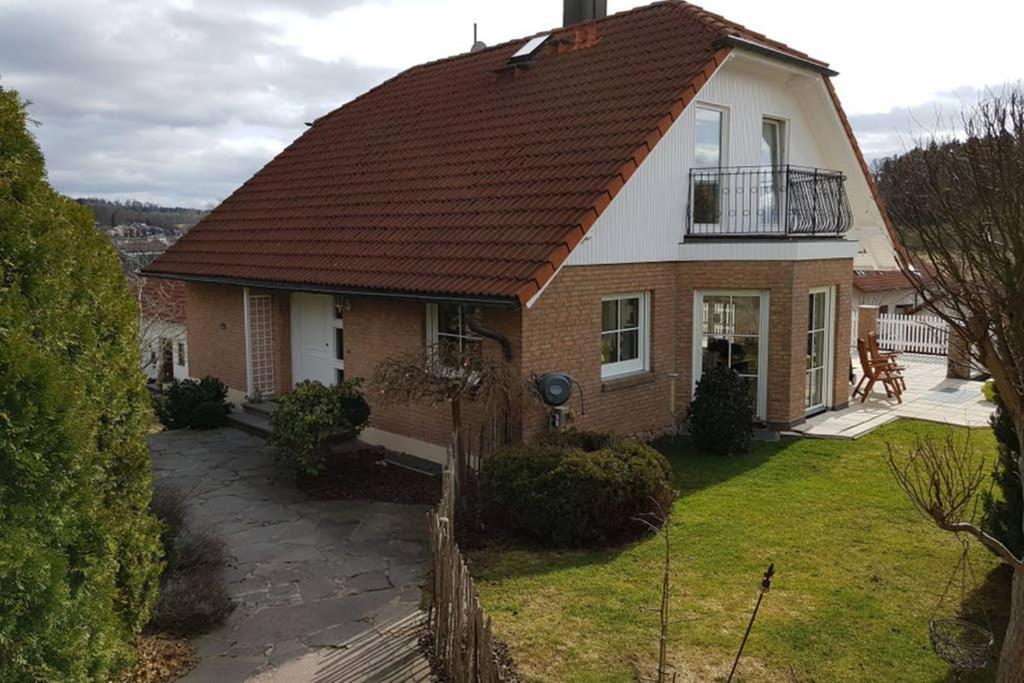 Idyllische Ferienwohnung Zum Wohlfuehlen+Entspannen Lichtenstein  エクステリア 写真