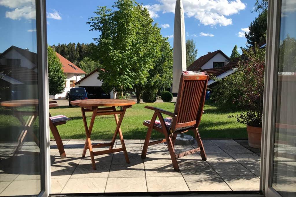 Idyllische Ferienwohnung Zum Wohlfuehlen+Entspannen Lichtenstein  エクステリア 写真