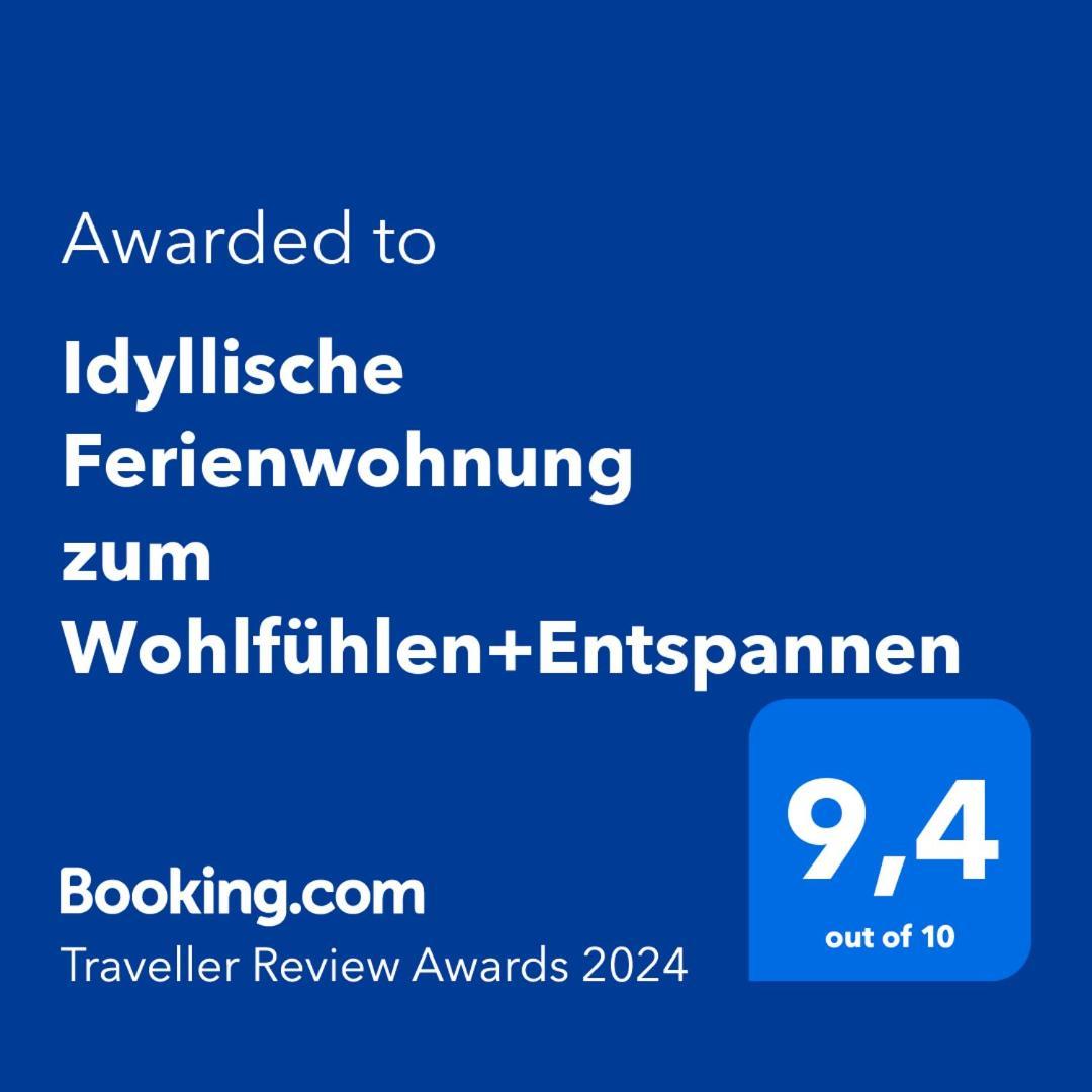 Idyllische Ferienwohnung Zum Wohlfuehlen+Entspannen Lichtenstein  エクステリア 写真