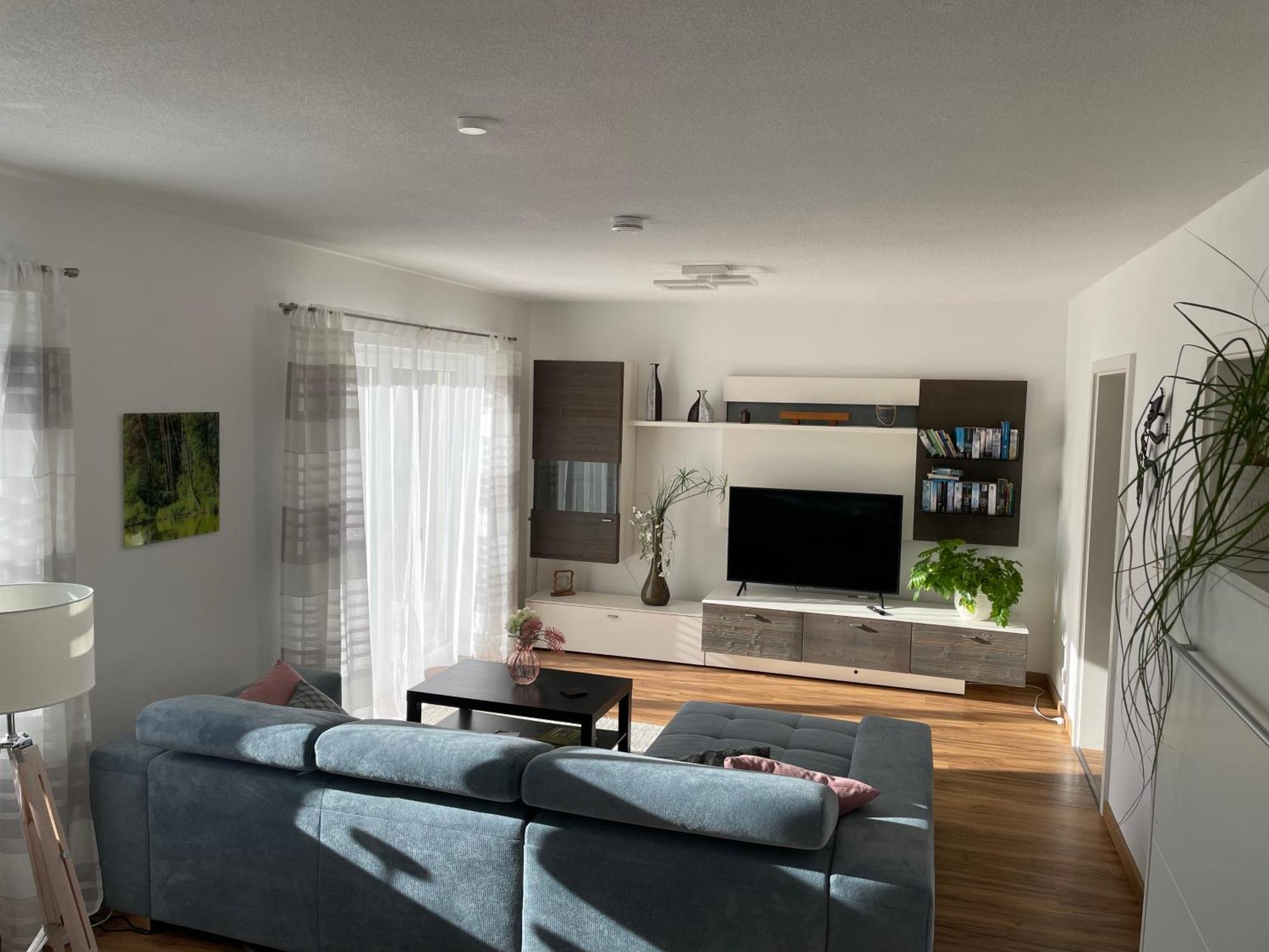 Idyllische Ferienwohnung Zum Wohlfuehlen+Entspannen Lichtenstein  エクステリア 写真